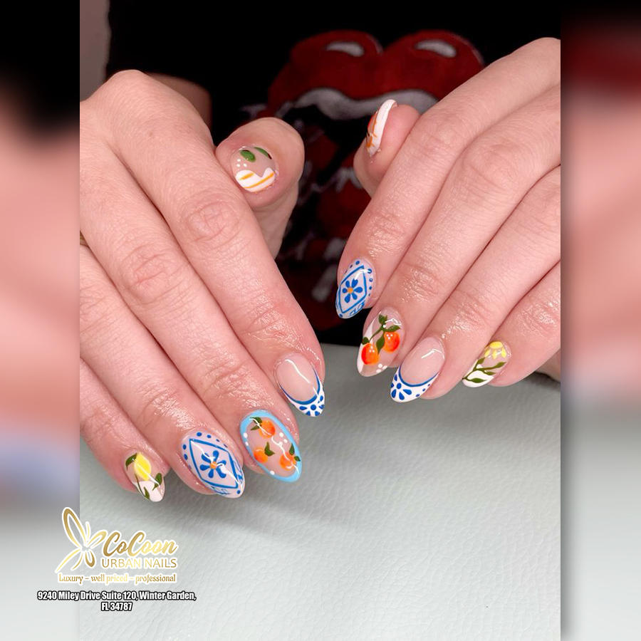 Nail ideas | Cocoon Urban Nails Loungeac